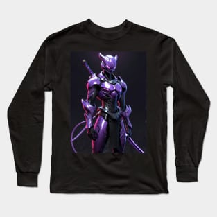 Psychic Legendary Cyber-Ninja Long Sleeve T-Shirt